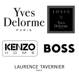 Paris Panorama Tea Towel Luxury - Linens French