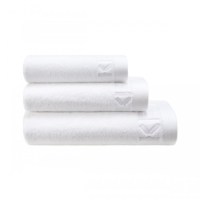 Asciugamano da bagno KZ Iconic White