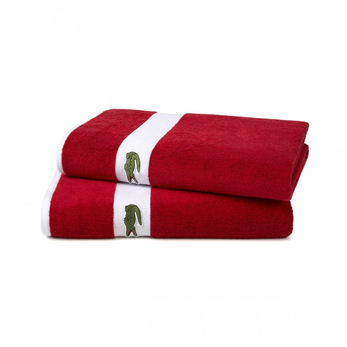 Asciugamano da bagno L Casual Rouge