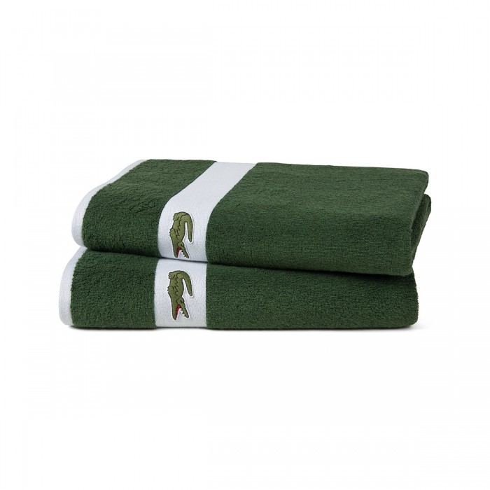 Asciugamano da bagno L Casual Vert