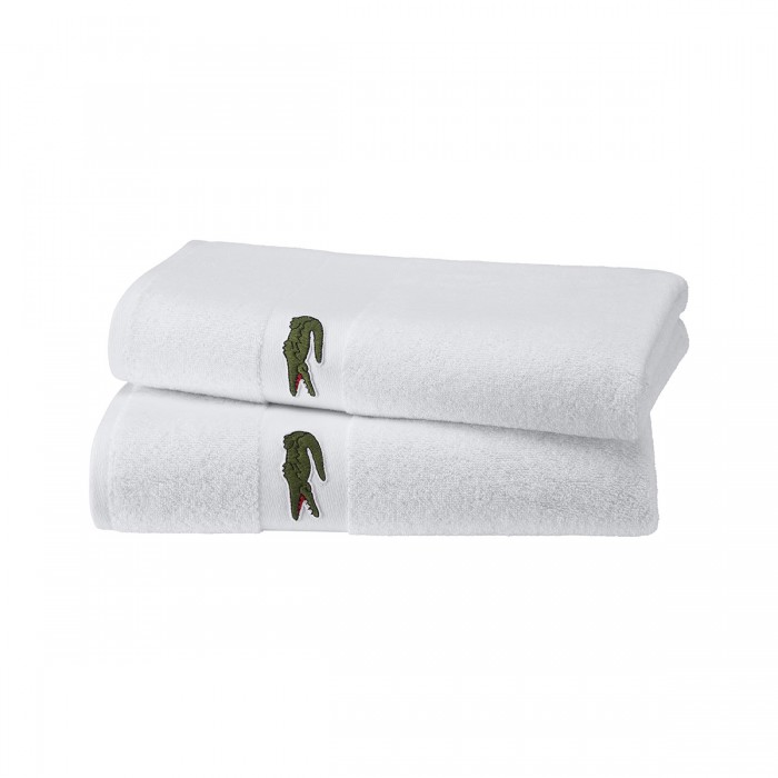Asciugamano da bagno L Casual Blanc
