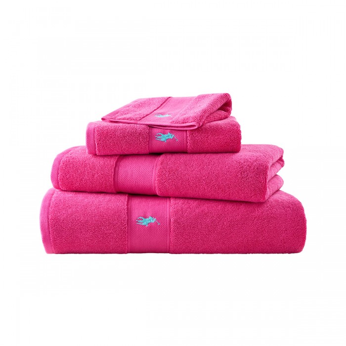 Asciugamano da bagno Polo Player PinkSky