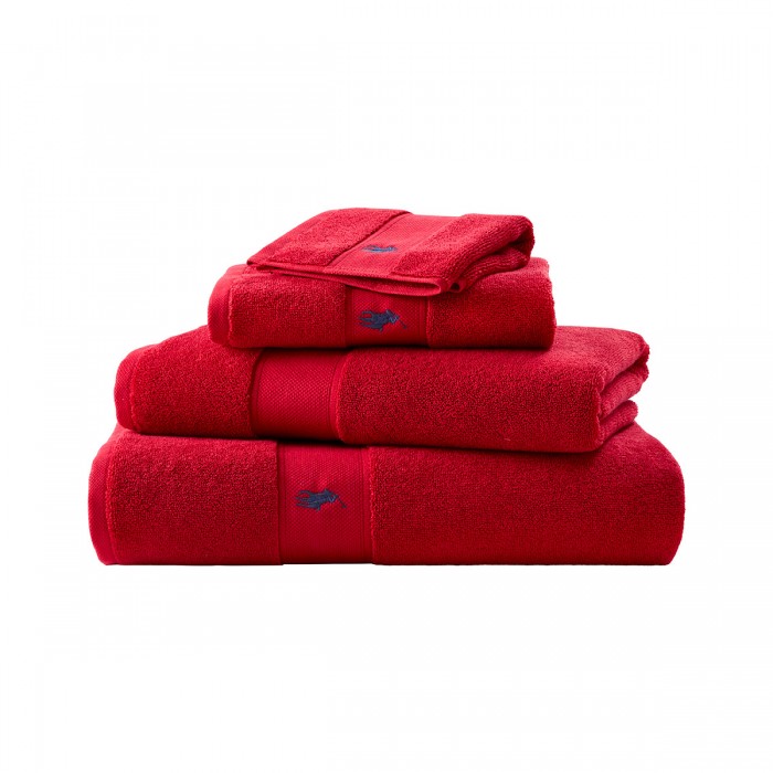 Asciugamano da bagno Polo Player Red2000