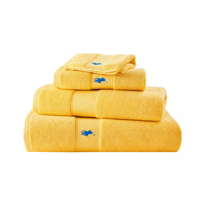 Asciugamano da bagno Polo Player YellowF