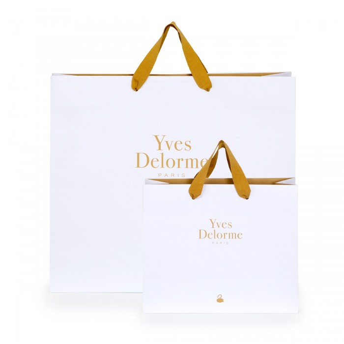 Sac cadeau Papier Blanc