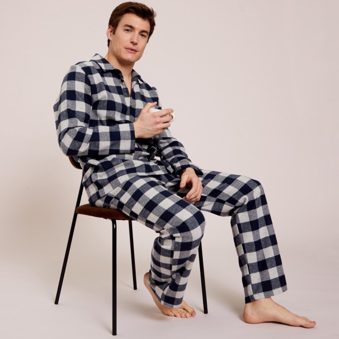 Pyjama D'intérieur Pour Homme Vintage BIKERS Lettre Pantalon - Temu Belgium
