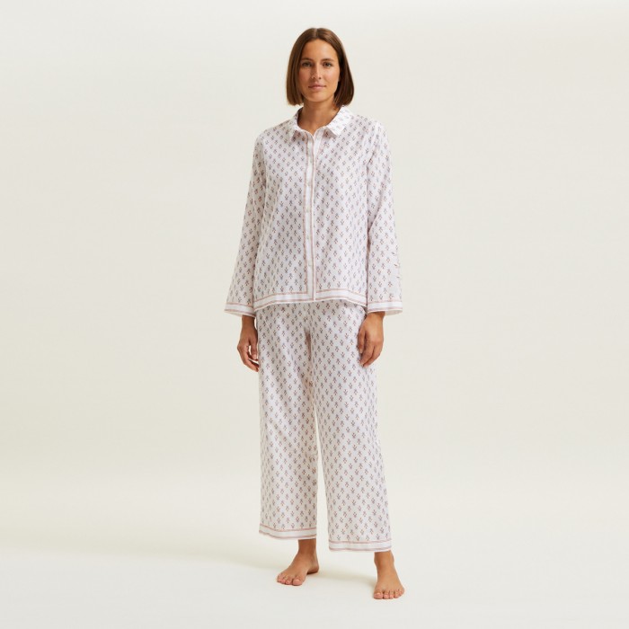 Pyjama Chora Blanc