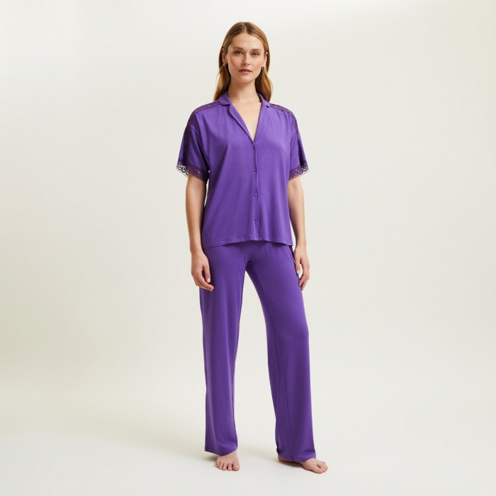 Pyjama Moorea Ultra violet
