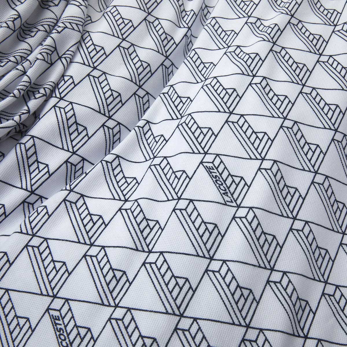 Bettgarnitur L Monogramme mit Muster