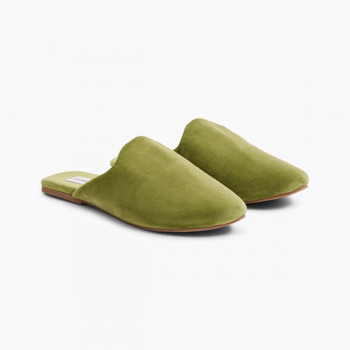 Slippers MULE Olive
