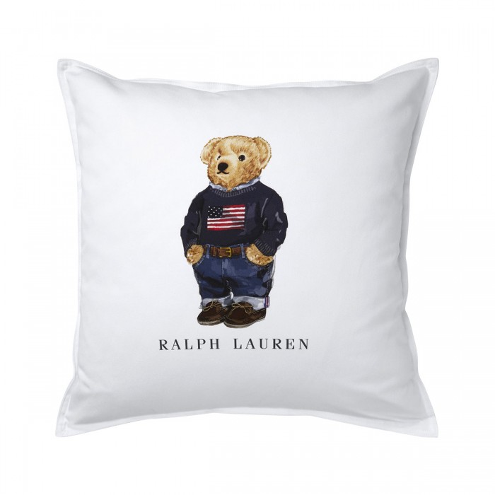 Kissenhülle Ralph Lauren Flag Sweater Bear