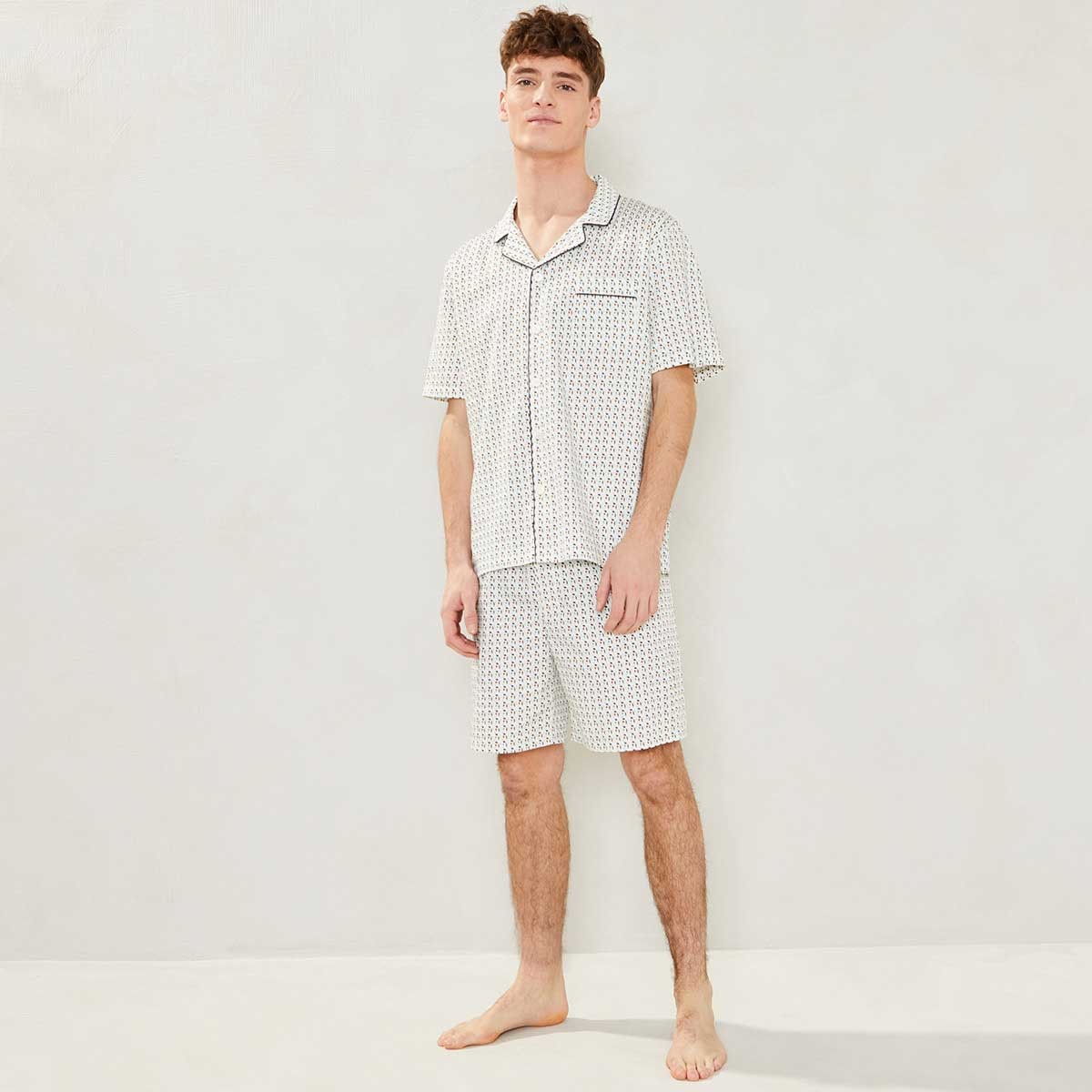 Laurence Tavernier Nino - Luxury Short Pajama - Yves Delorme Outlet