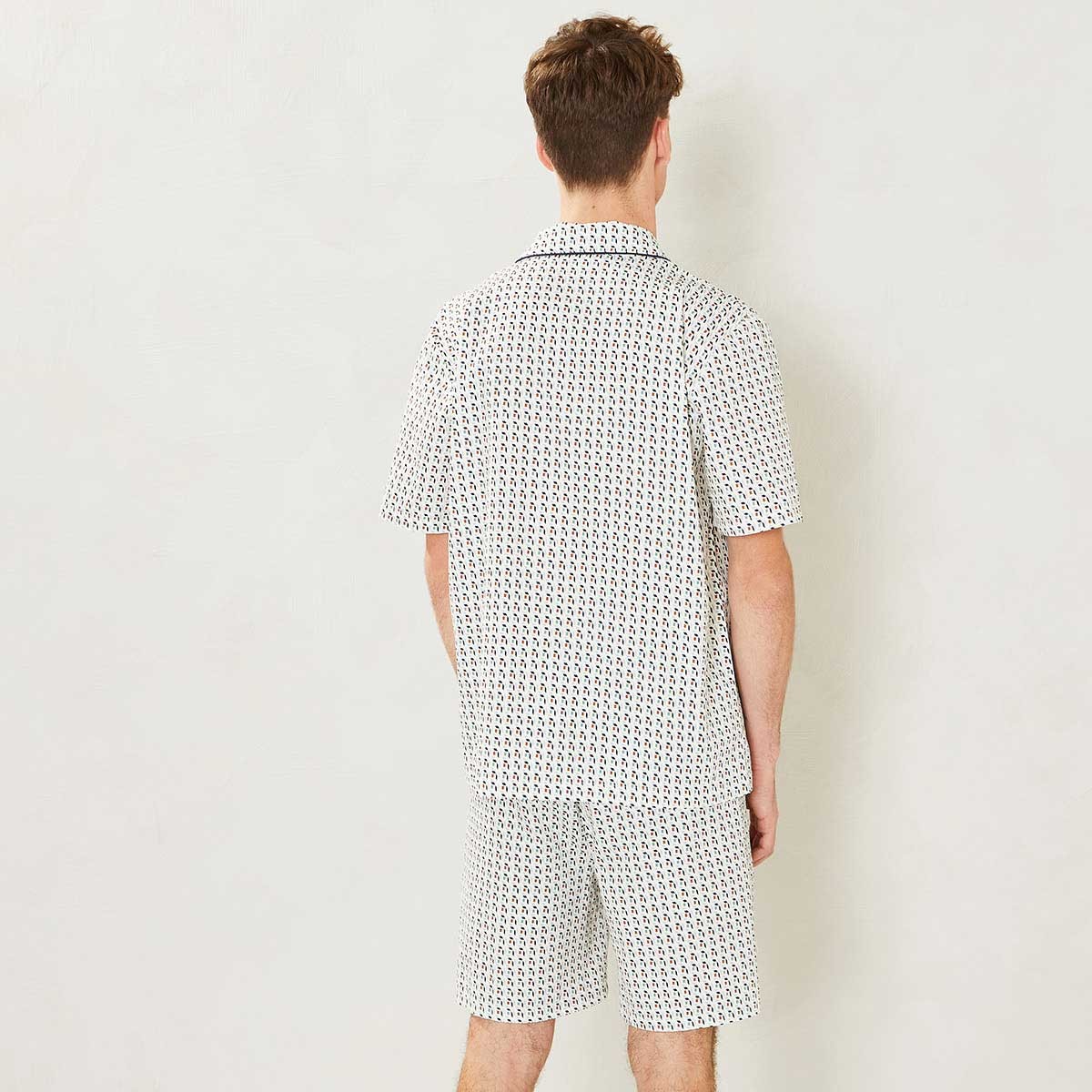 Pajama Laurence - - Nino Short Delorme Yves Outlet Tavernier Luxury