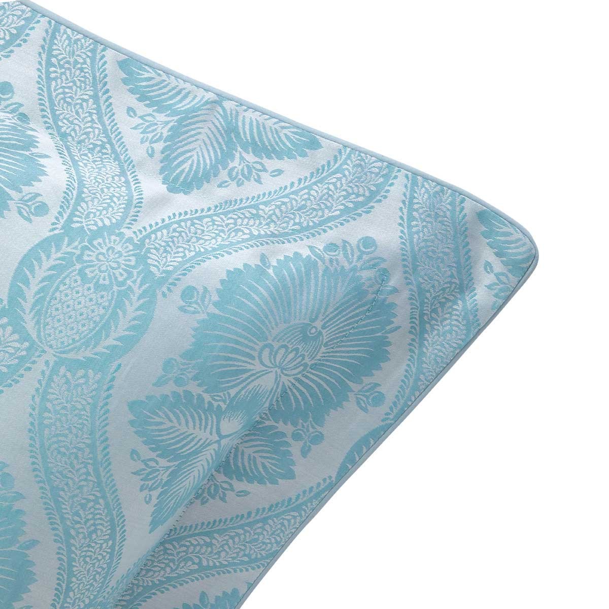Delorme Yves Collection Bed Tranquility | Embrace Nil Bleu
