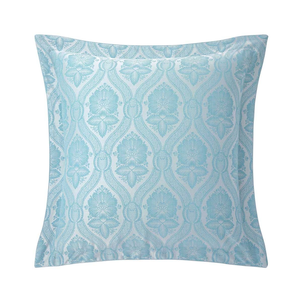 Yves Delorme Bleu Tranquility | Embrace Nil Collection Bed