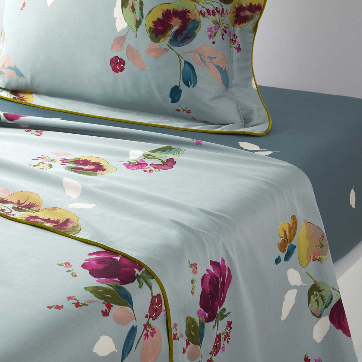 Bed Collection Eaux Multicolor