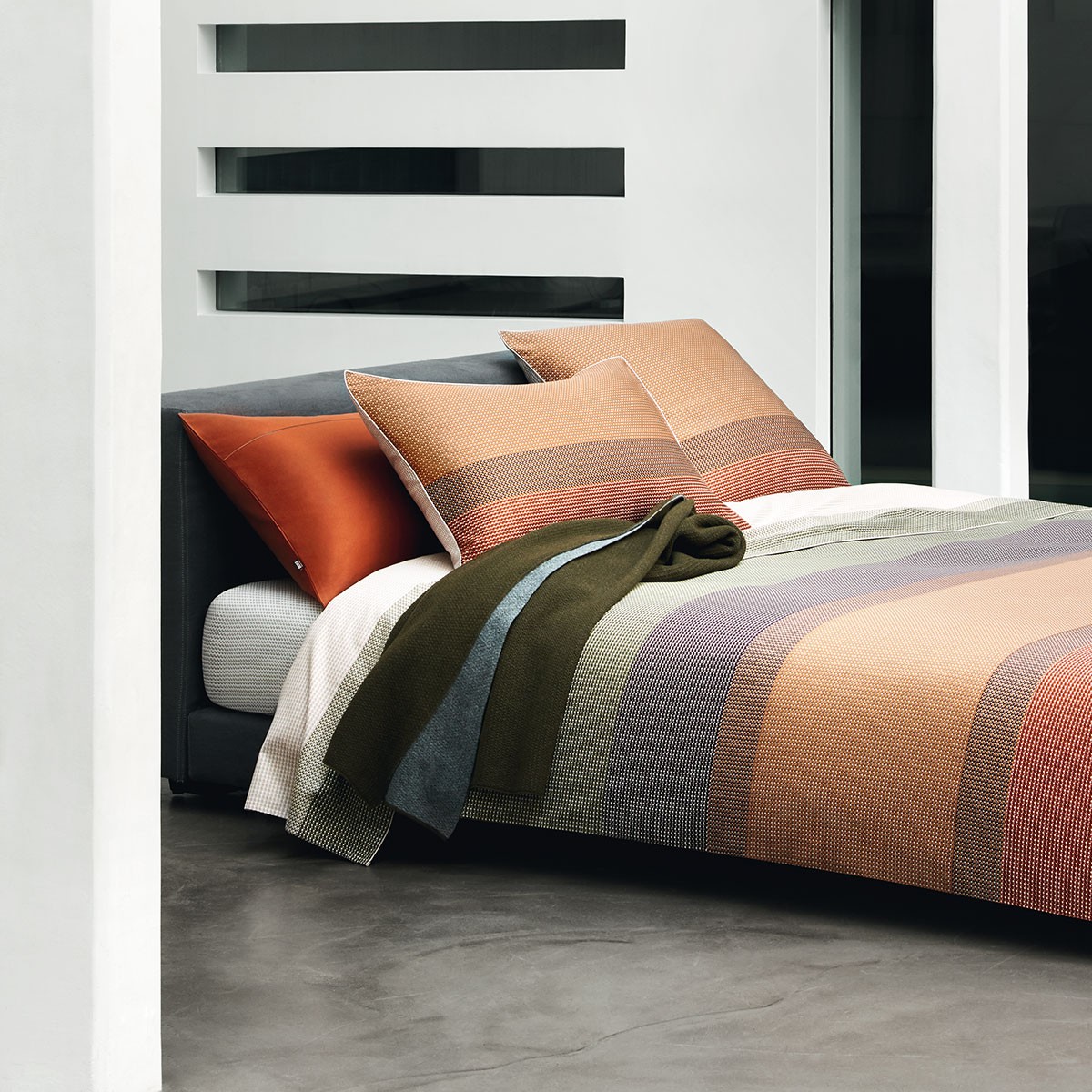 Grof Kust uitlokken Basalte Bed Linen Collection | Hugo Boss
