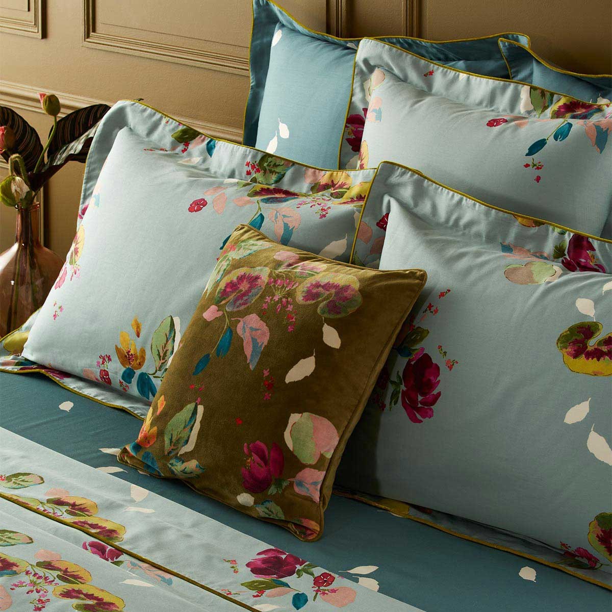 Bed Collection Eaux Multicolor