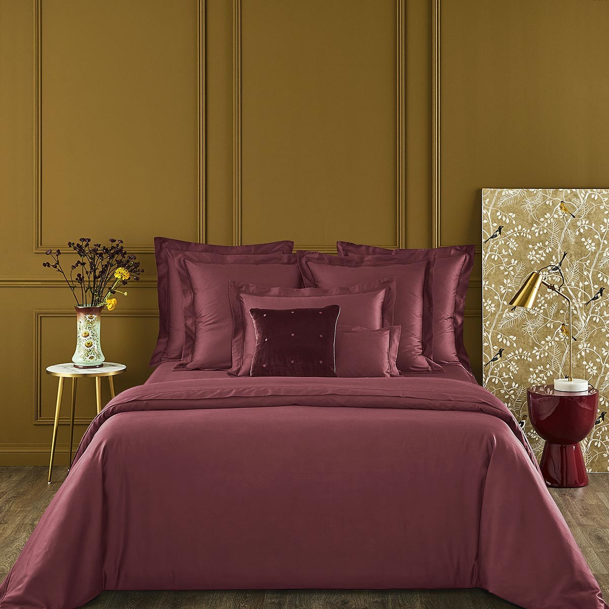 Yves Delorme Utopia - Luxury 300 thread count Duvet Cover - Yves Delorme  Outlet