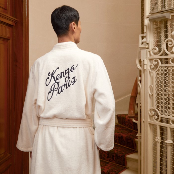 Bath Robe Kenzo K Varsity