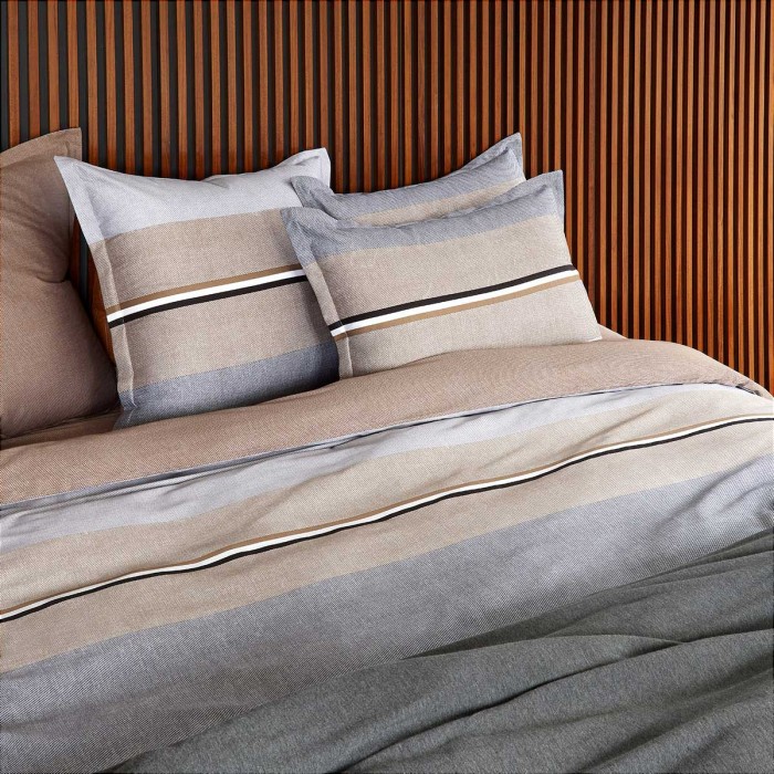 Bed Collection BOSS Home Iconic Stripe