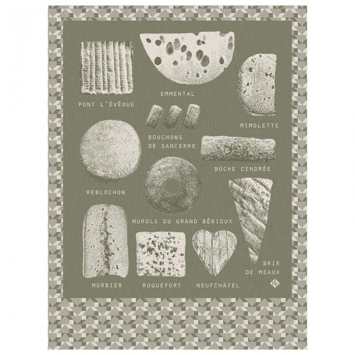 Tea Towel FROMAGES 