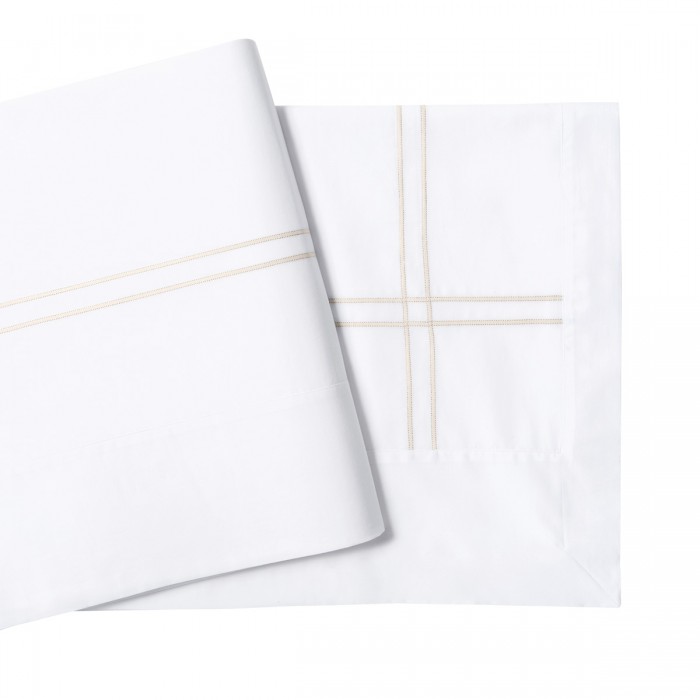 Flat Sheet Yves Delorme Couture Duetto