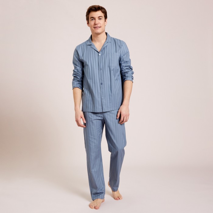 Pyjama  Louis Bleu grise