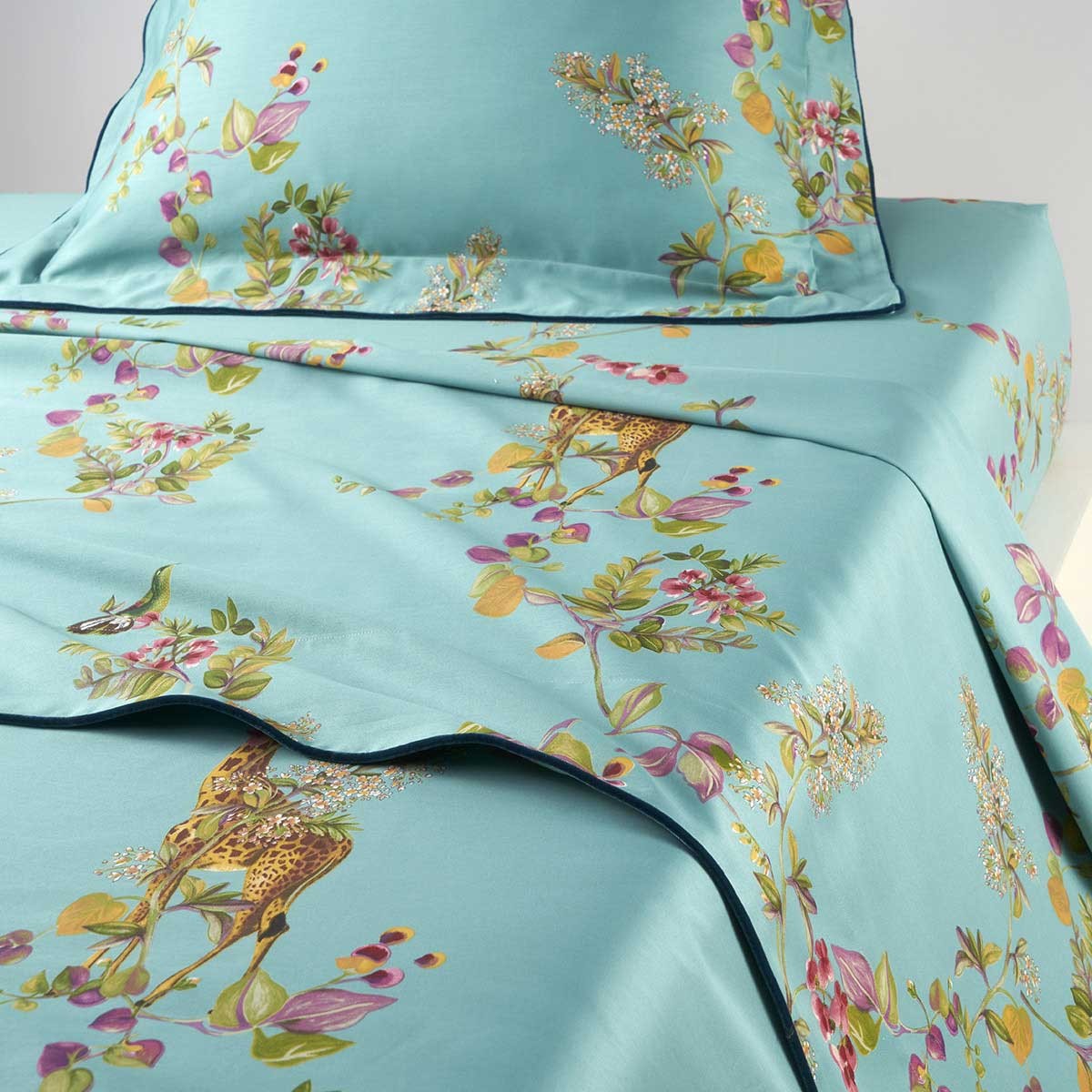 Bed Linen Un Jour, Une Histoire Multicoloured