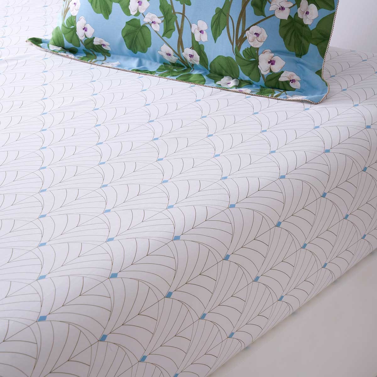 Bed Linen Hanaé Multicoloured