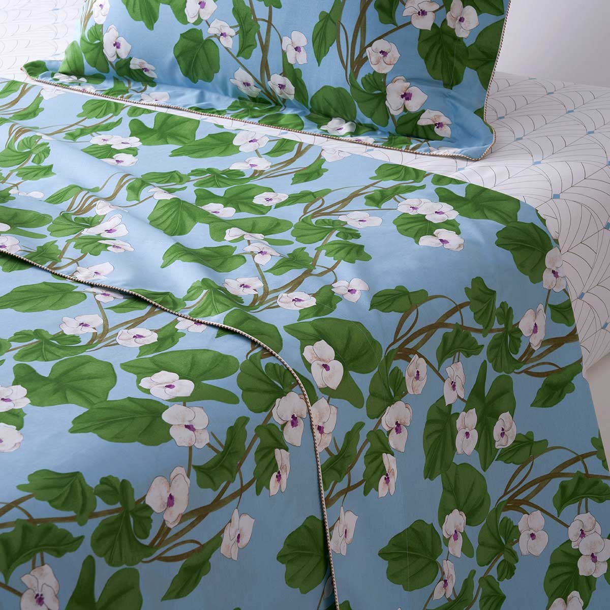 Bed Linen Hanaé Multicoloured