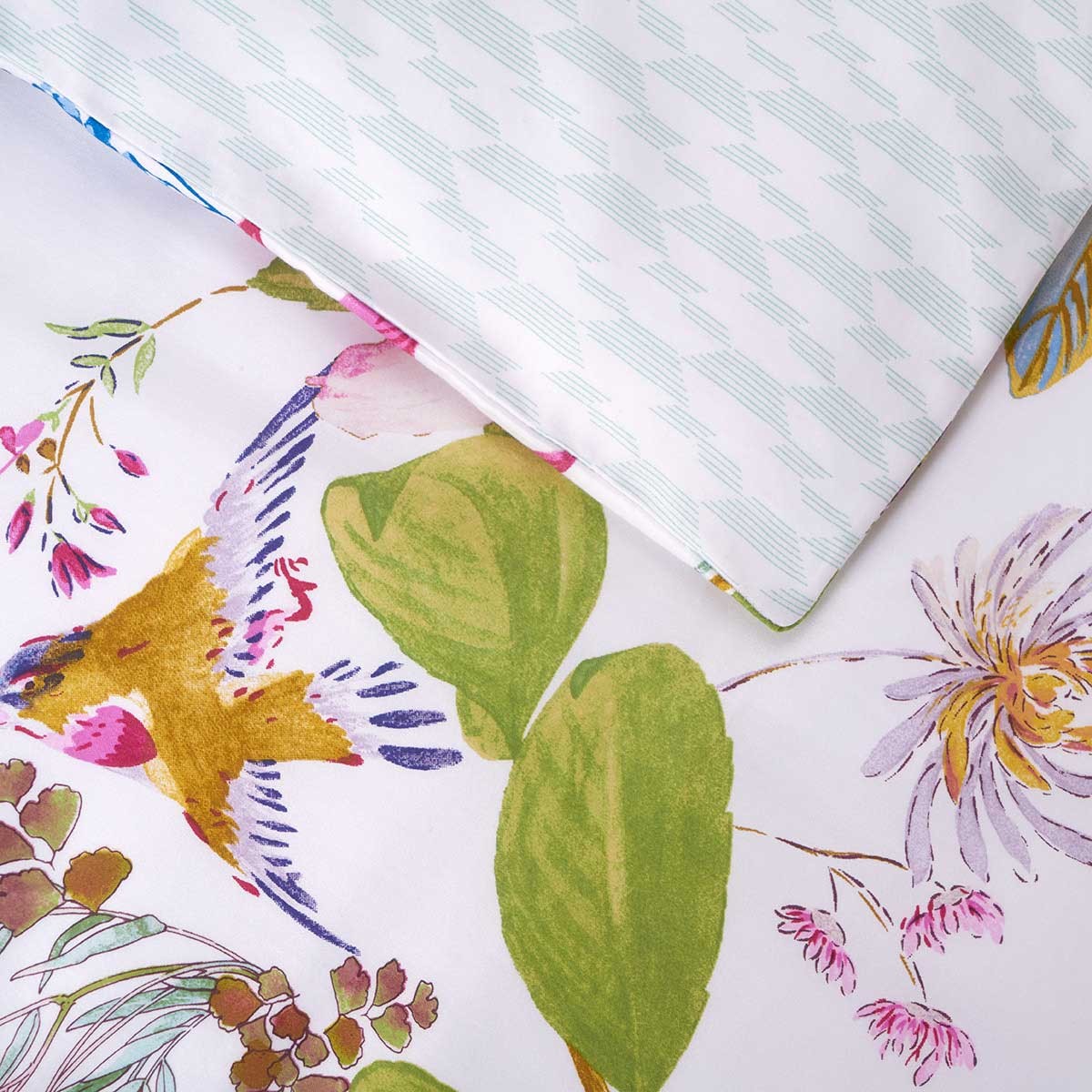 Bed Linen Flores Multicoloured