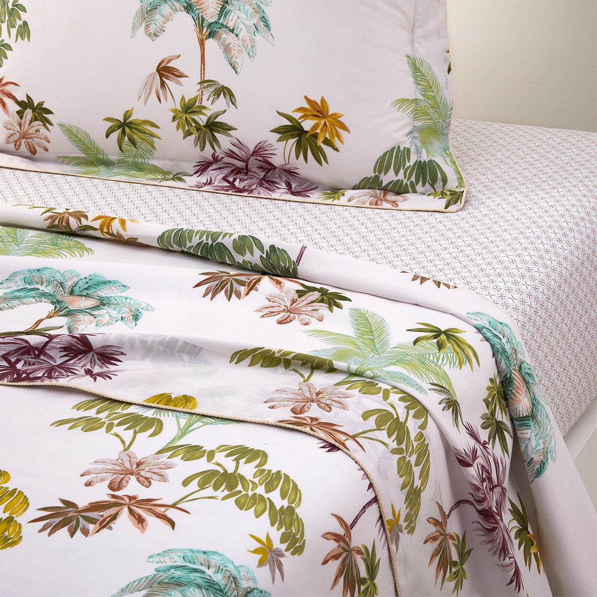 Bed Linen Laos Multicoloured
