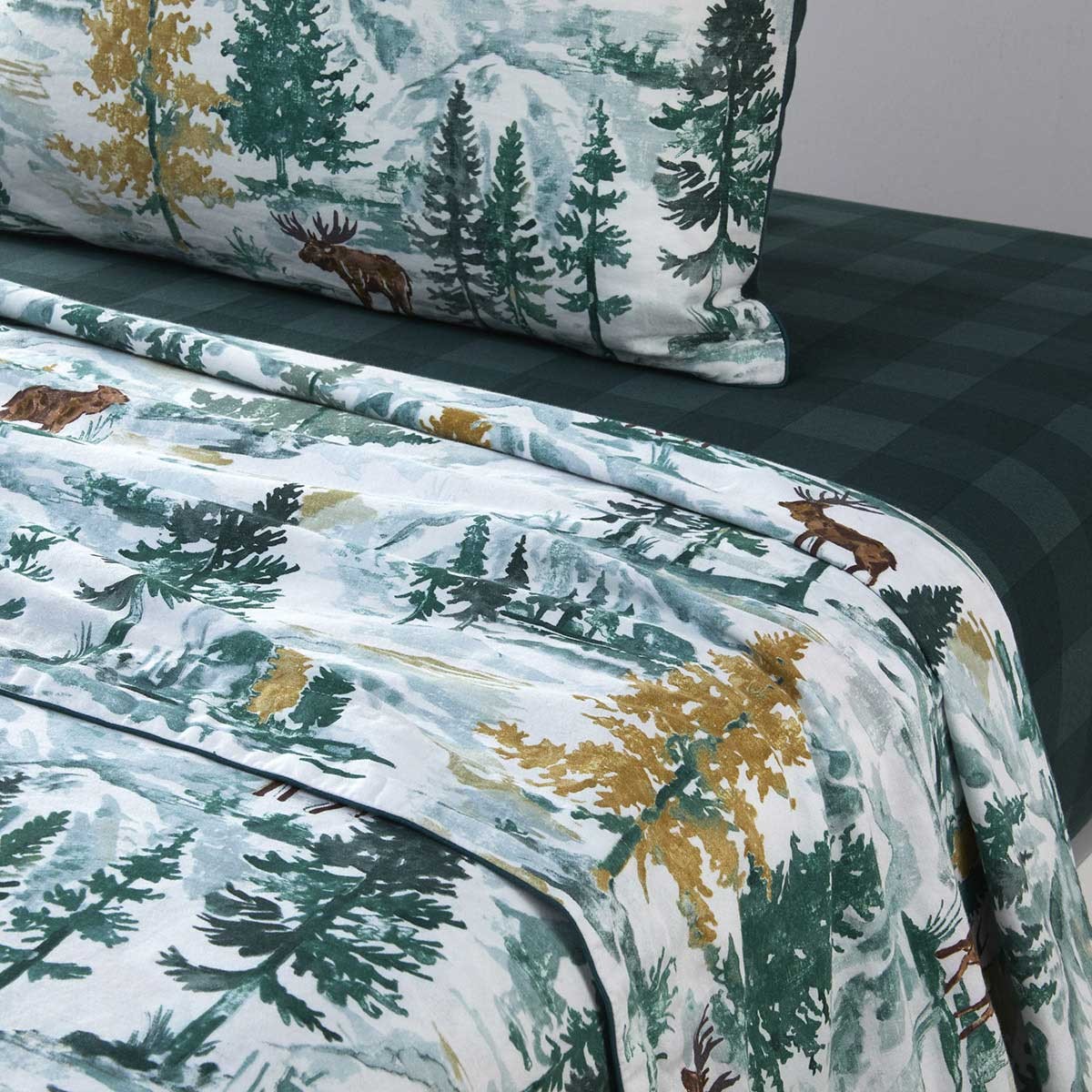 Bed Linen Cariboo Multicoloured