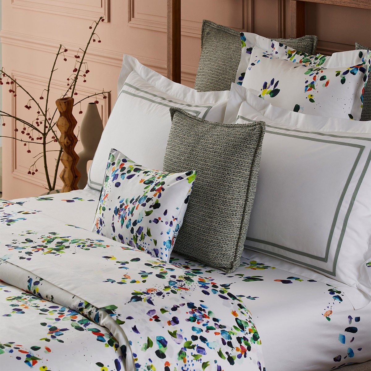Bed Linen Equinoxe Multicoloured