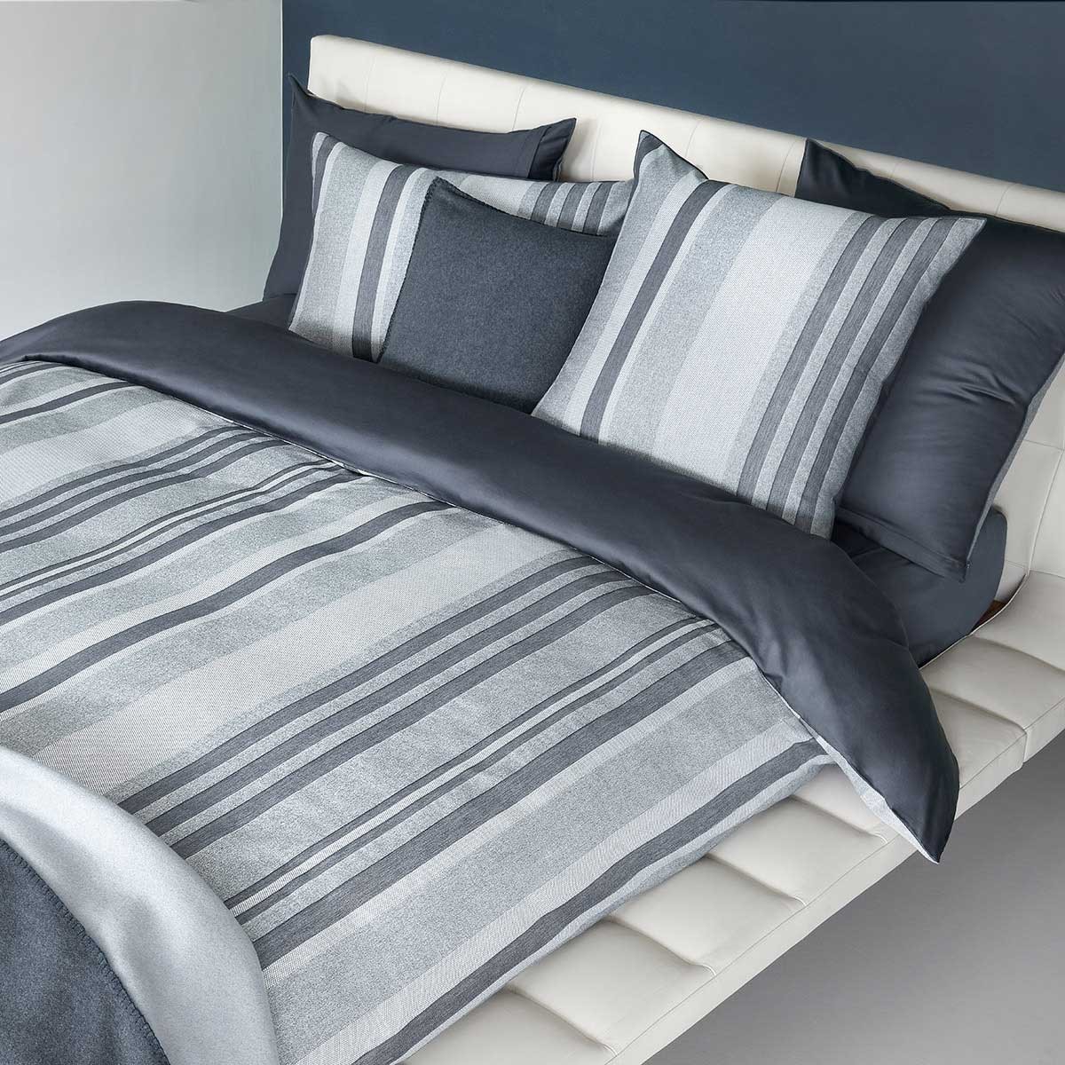 Bed Linen Chine Stripes Multicoloured