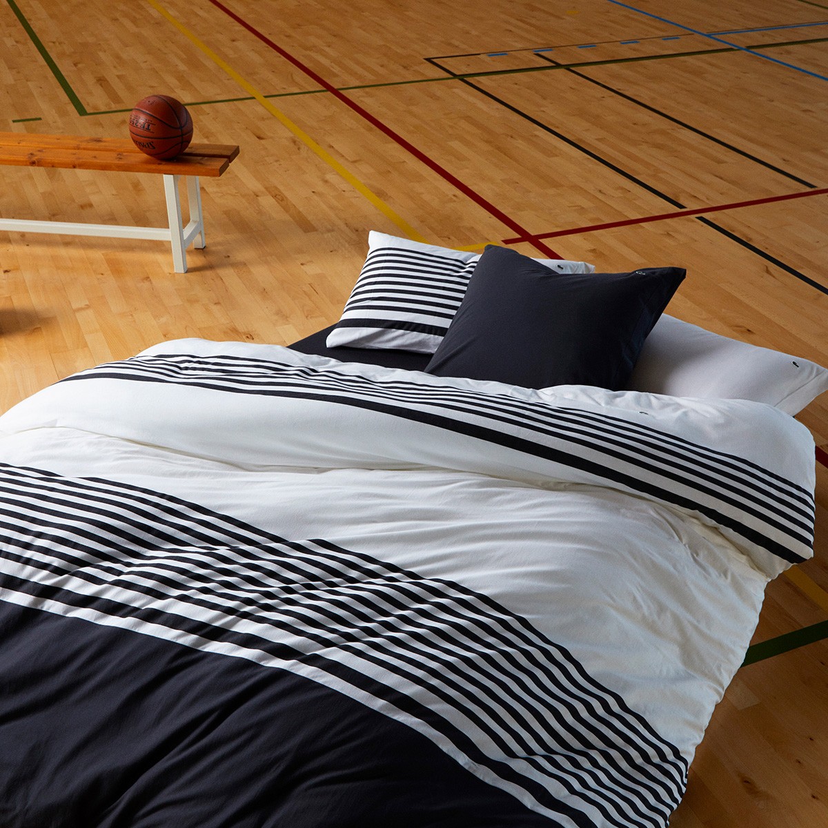 Bed Linen L Bayadère  Multicoloured
