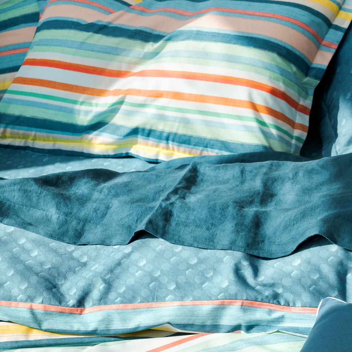 Bed Linen Ti Punch Multicoloured
