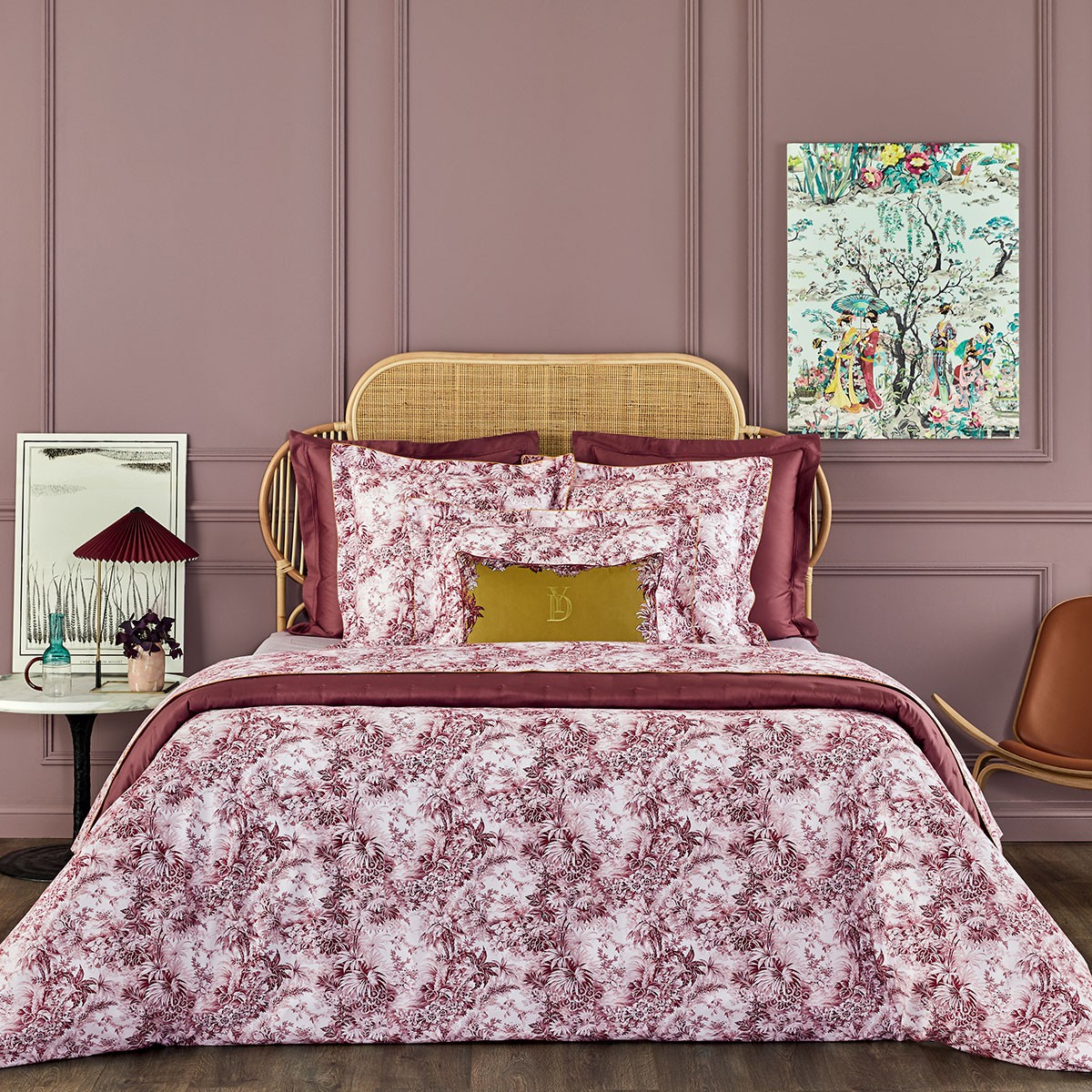 Bed Linen Pour Toujours Multicoloured
