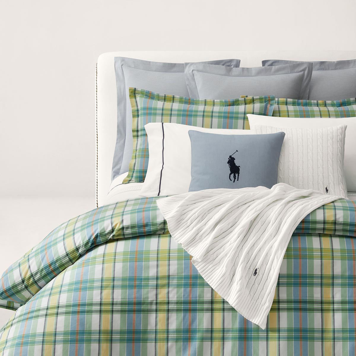 Bed Linen Carmella Madras Multicoloured