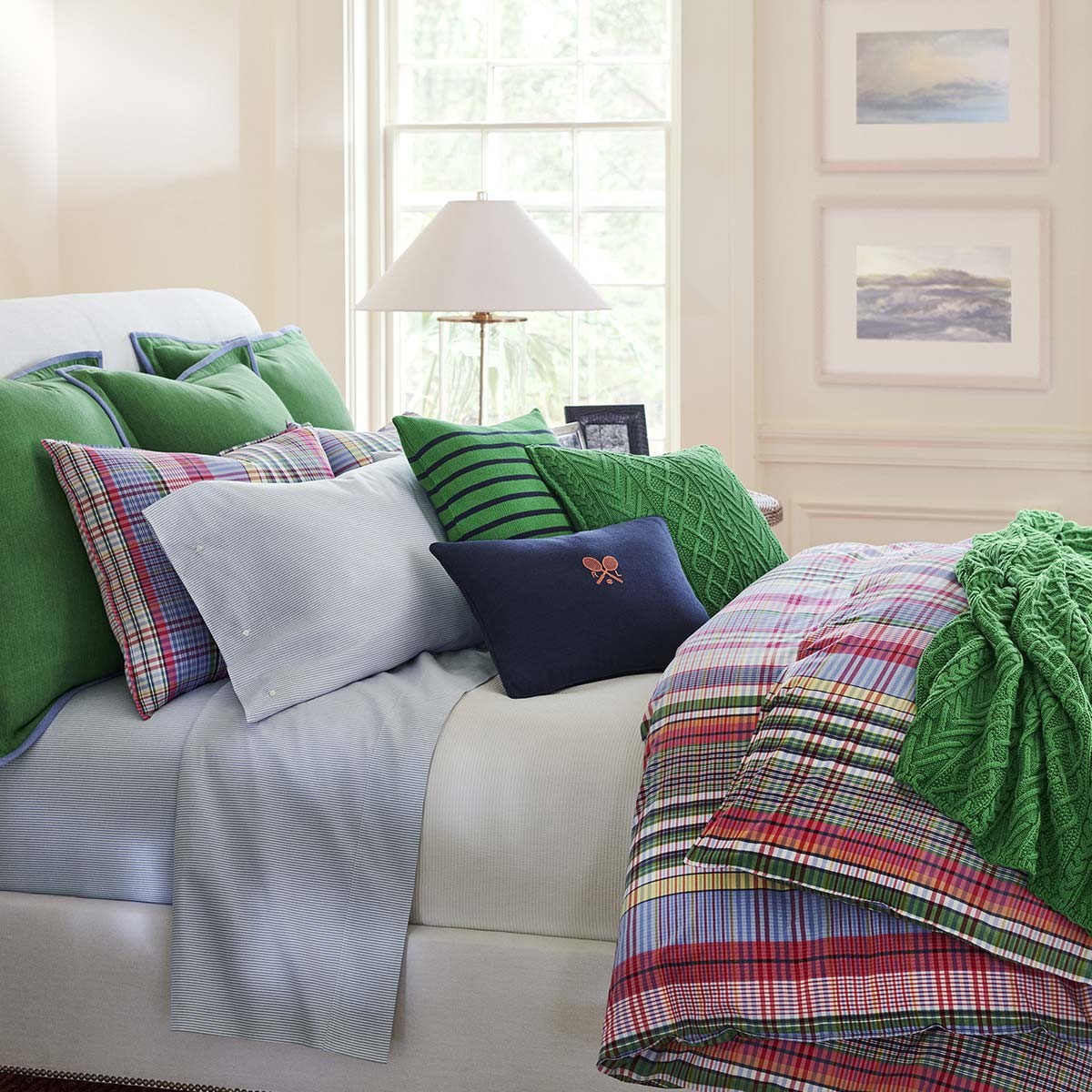 Bed Linen Summer Hill Multicoloured