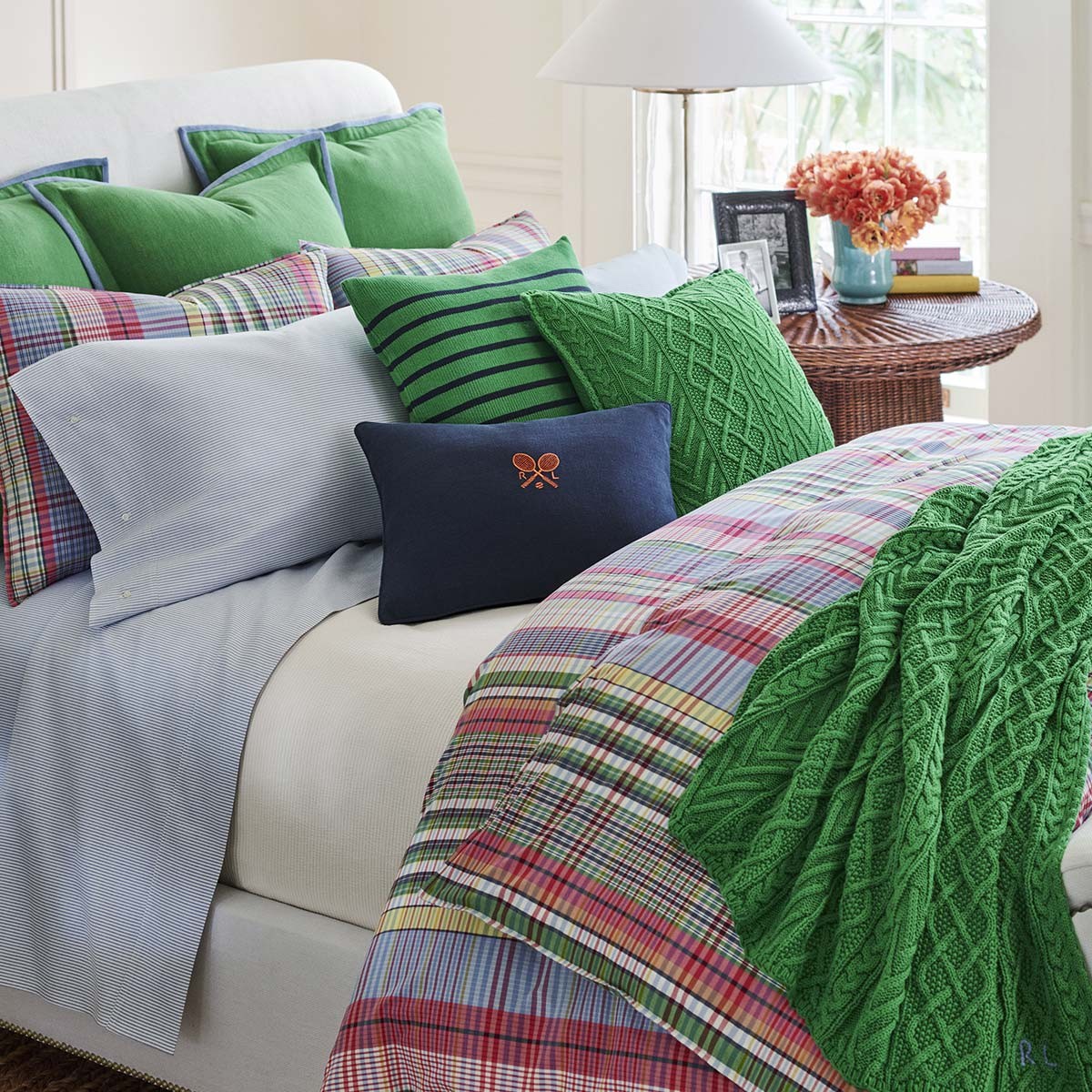 Bed Linen Summer Hill Multicoloured