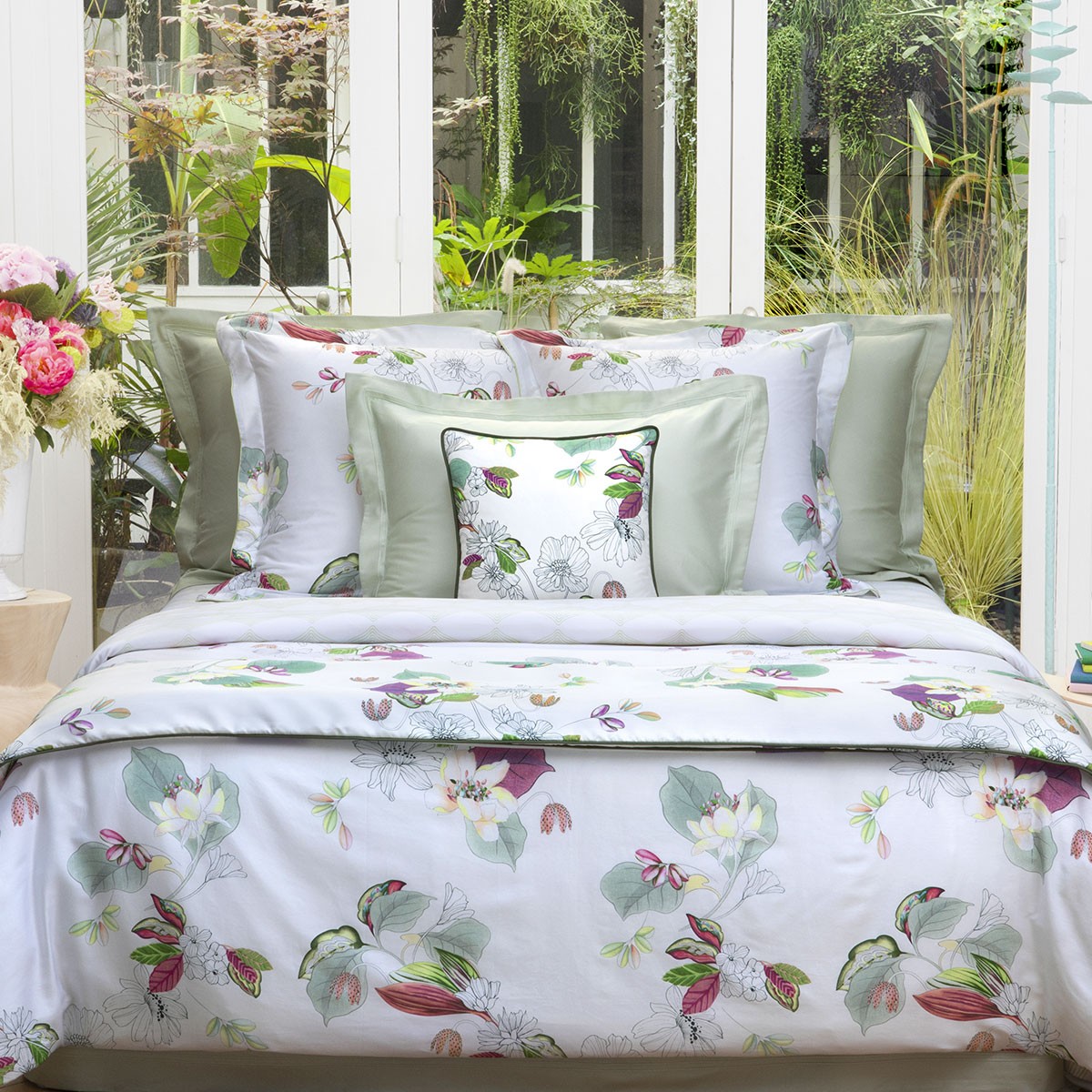 Bed Linen Riviera Multicoloured