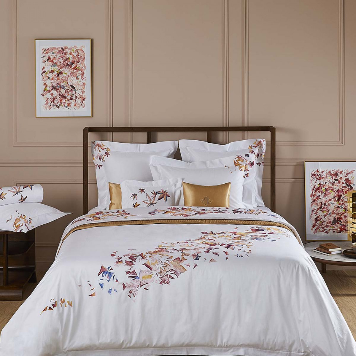 Bed Linen Automne Multicoloured