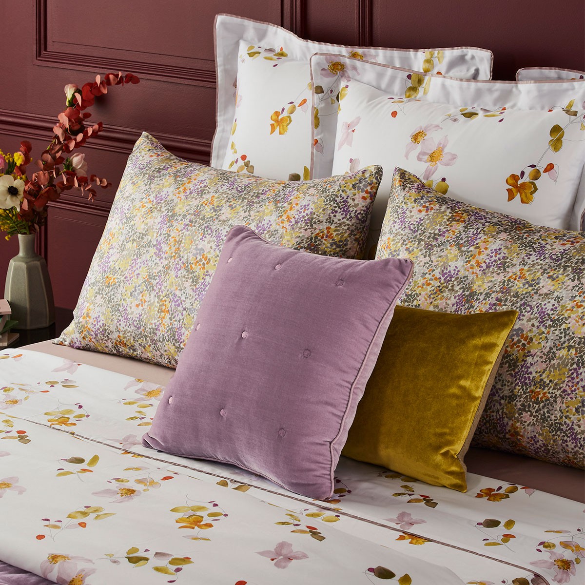 Bed Linen Eclats Multicoloured