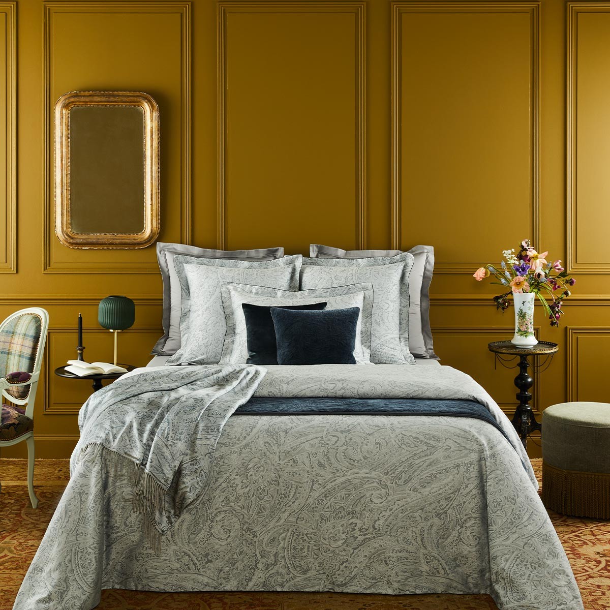 Bed Linen Foulard Multicoloured