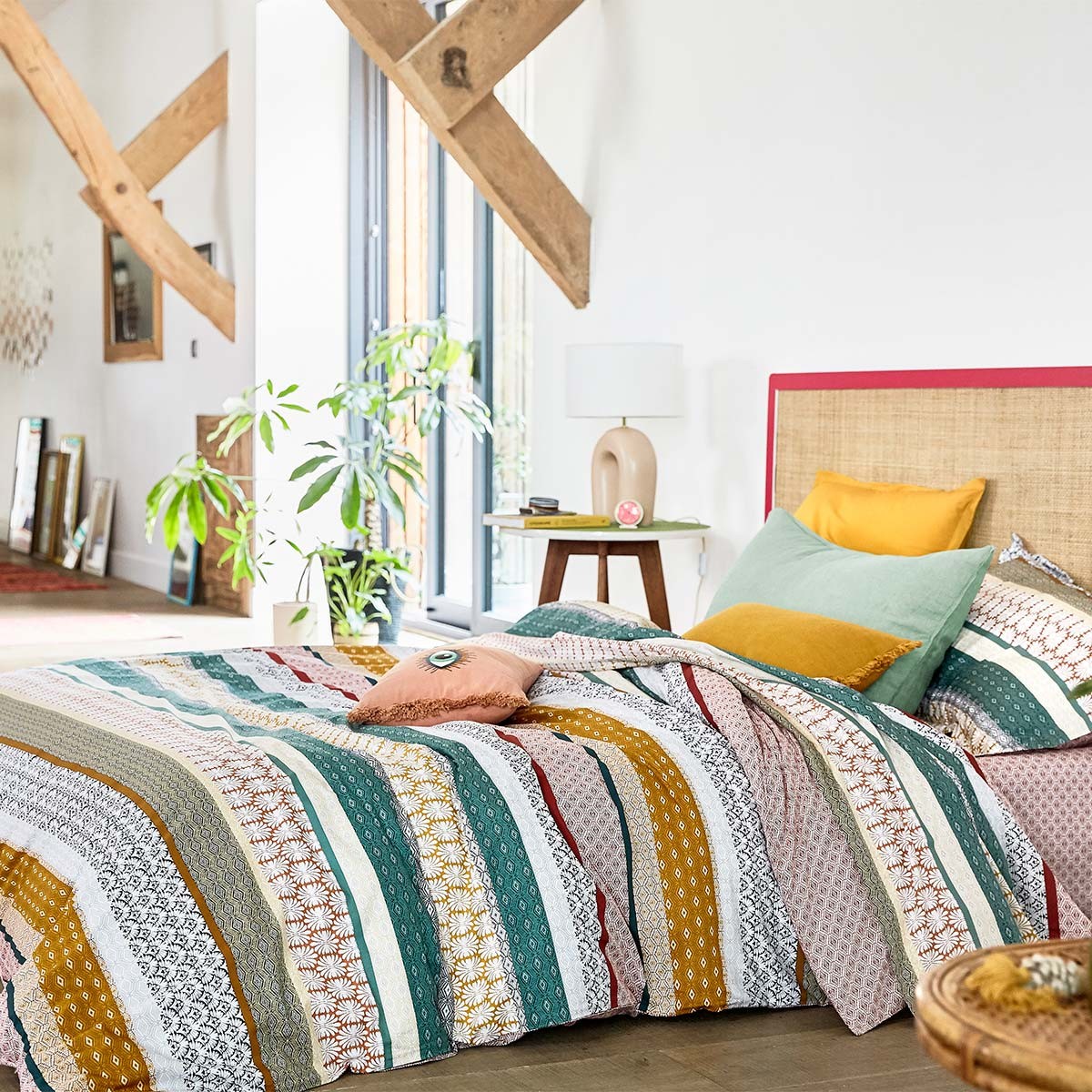 Bed Linen Rani Multicoloured