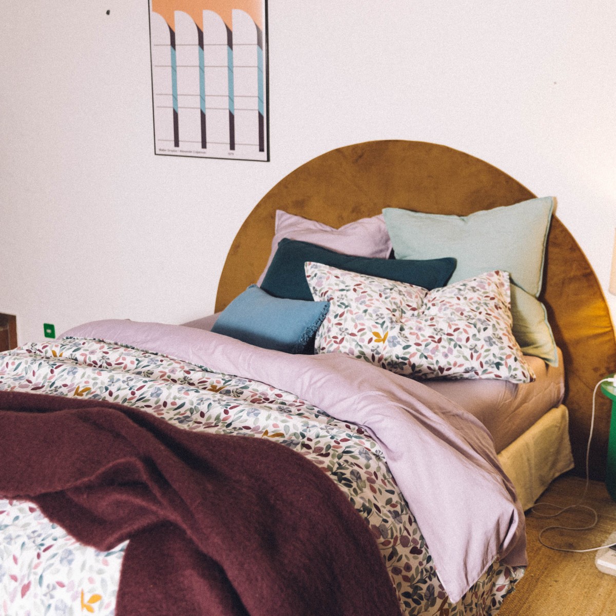 Bed Linen Ninon Multicoloured