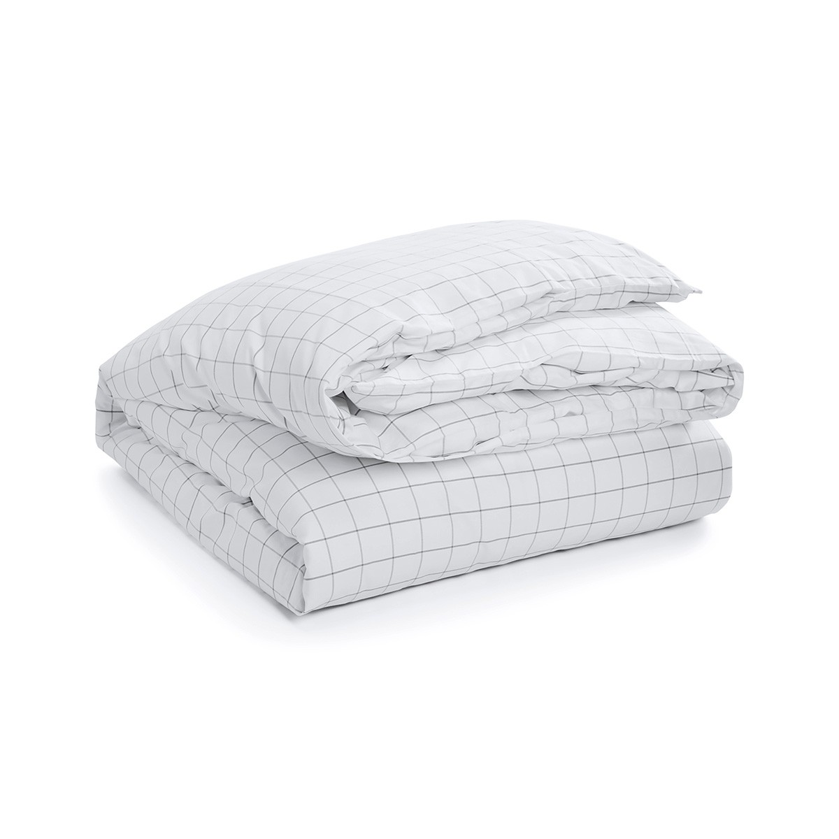 Bed Linen Baxter Charcoal Charcoal