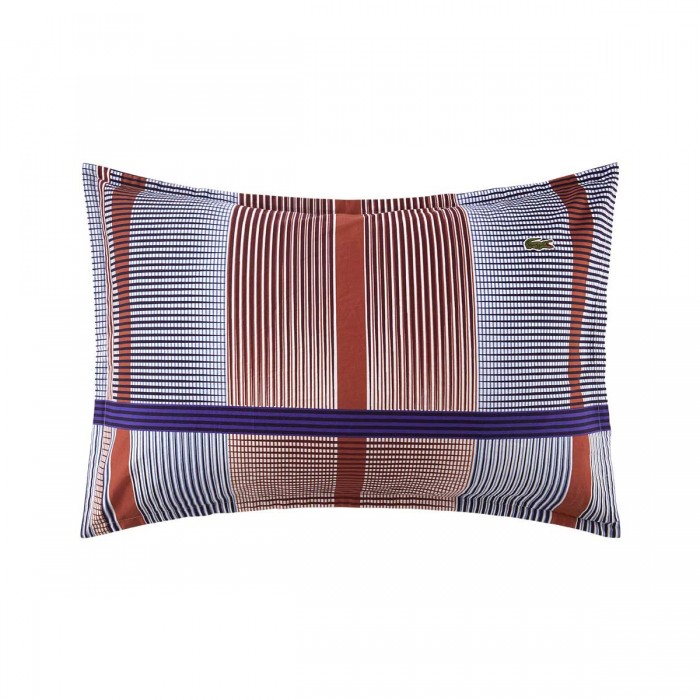 Pillowcase L Pinstripe Multicoloured